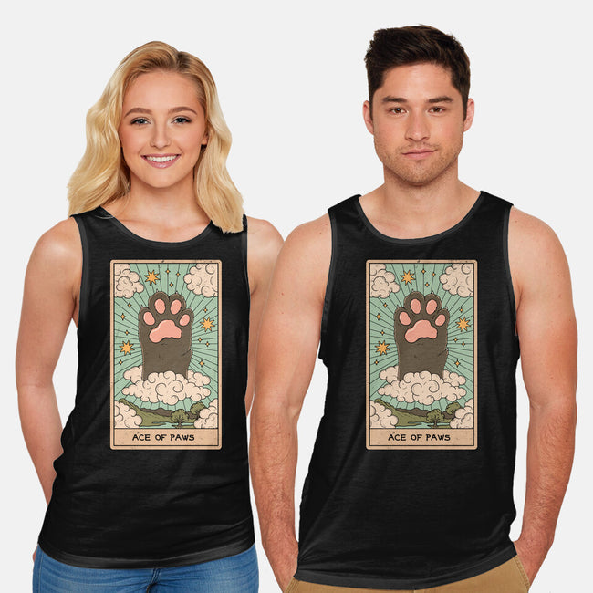 The Ace Of Paws-Unisex-Basic-Tank-Thiago Correa