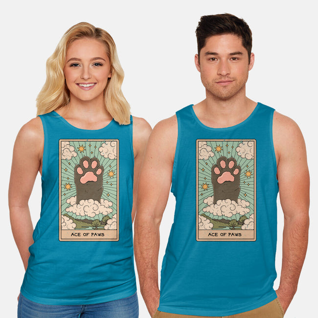 The Ace Of Paws-Unisex-Basic-Tank-Thiago Correa