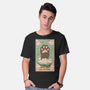 The Ace Of Paws-Mens-Basic-Tee-Thiago Correa