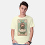 The Ace Of Paws-Mens-Basic-Tee-Thiago Correa