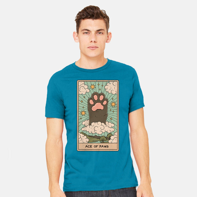 The Ace Of Paws-Mens-Heavyweight-Tee-Thiago Correa