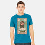 The Ace Of Paws-Mens-Heavyweight-Tee-Thiago Correa