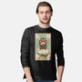 The Ace Of Paws-Mens-Long Sleeved-Tee-Thiago Correa