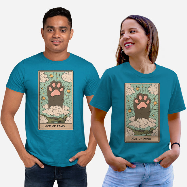 The Ace Of Paws-Unisex-Basic-Tee-Thiago Correa