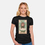 The Ace Of Paws-Womens-Fitted-Tee-Thiago Correa