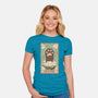 The Ace Of Paws-Womens-Fitted-Tee-Thiago Correa