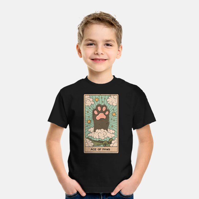 The Ace Of Paws-Youth-Basic-Tee-Thiago Correa