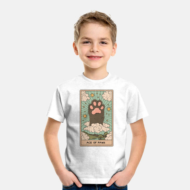 The Ace Of Paws-Youth-Basic-Tee-Thiago Correa