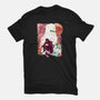 Chosen Demon Landscape-Unisex-Basic-Tee-dandingeroz