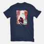 Chosen Demon Landscape-Womens-Basic-Tee-dandingeroz