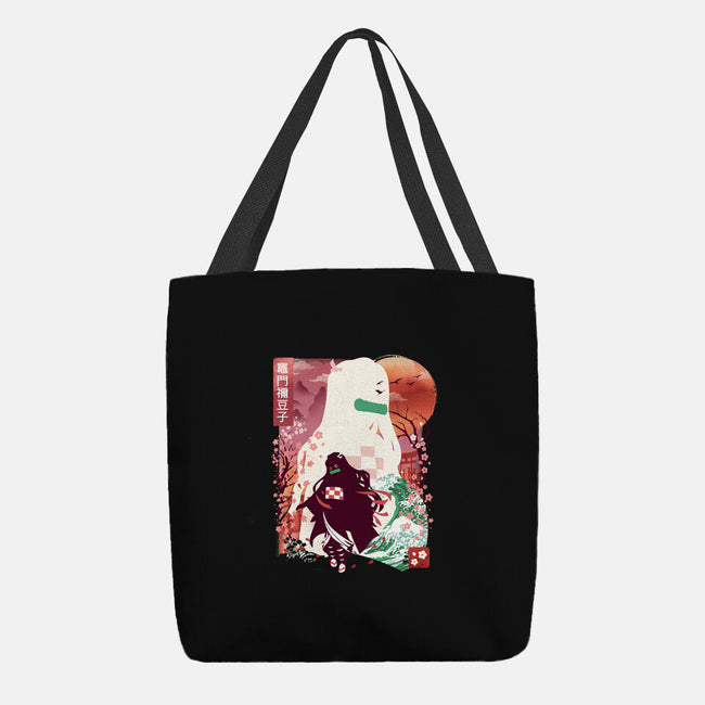 Chosen Demon Landscape-None-Basic Tote-Bag-dandingeroz