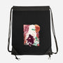 Chosen Demon Landscape-None-Drawstring-Bag-dandingeroz