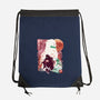 Chosen Demon Landscape-None-Drawstring-Bag-dandingeroz