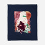 Chosen Demon Landscape-None-Fleece-Blanket-dandingeroz
