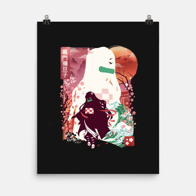 Chosen Demon Landscape-None-Matte-Poster-dandingeroz