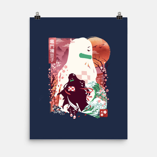 Chosen Demon Landscape-None-Matte-Poster-dandingeroz