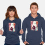 Chosen Demon Landscape-Unisex-Pullover-Sweatshirt-dandingeroz