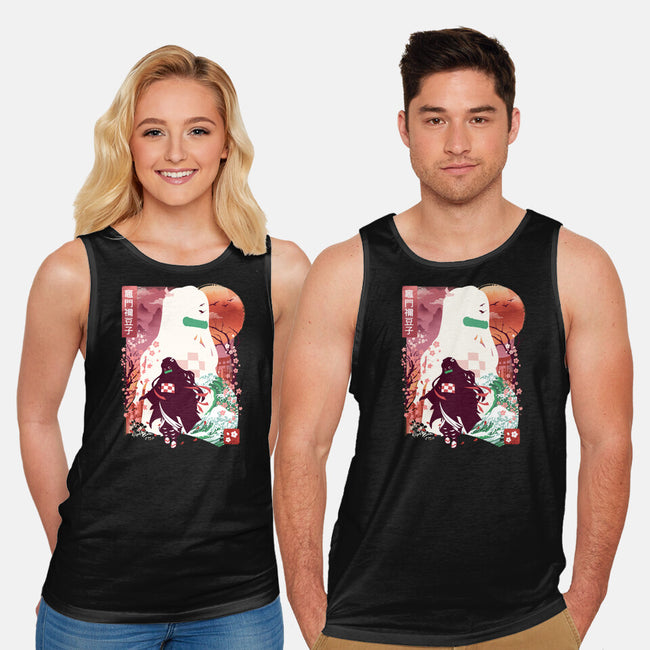 Chosen Demon Landscape-Unisex-Basic-Tank-dandingeroz