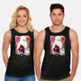 Chosen Demon Landscape-Unisex-Basic-Tank-dandingeroz