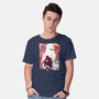 Chosen Demon Landscape-Mens-Basic-Tee-dandingeroz