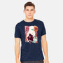 Chosen Demon Landscape-Mens-Heavyweight-Tee-dandingeroz