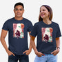 Chosen Demon Landscape-Unisex-Basic-Tee-dandingeroz