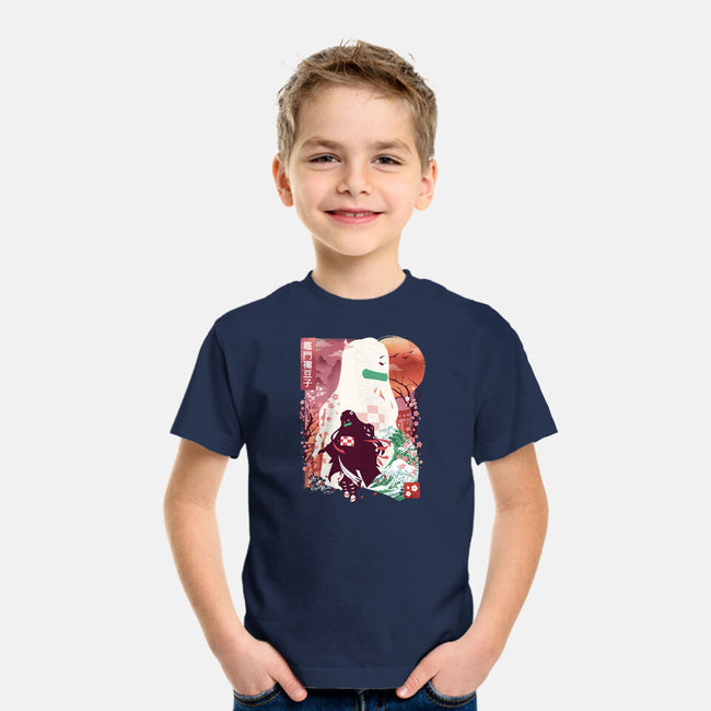Chosen Demon Landscape-Youth-Basic-Tee-dandingeroz