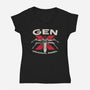 Original Rebel-Womens-V-Neck-Tee-Popnotic