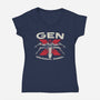 Original Rebel-Womens-V-Neck-Tee-Popnotic