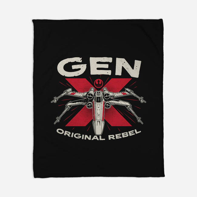 Original Rebel-None-Fleece-Blanket-Popnotic