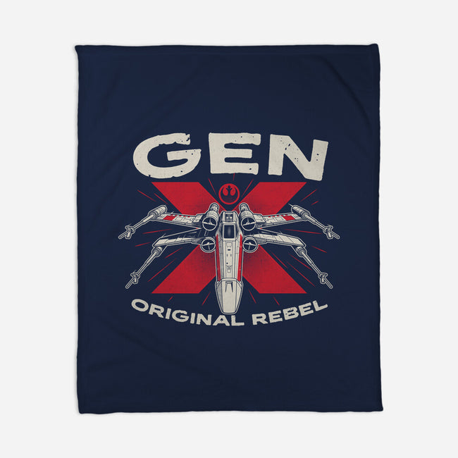 Original Rebel-None-Fleece-Blanket-Popnotic