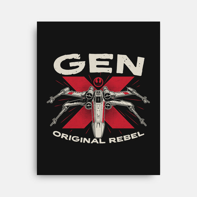 Original Rebel-None-Stretched-Canvas-Popnotic