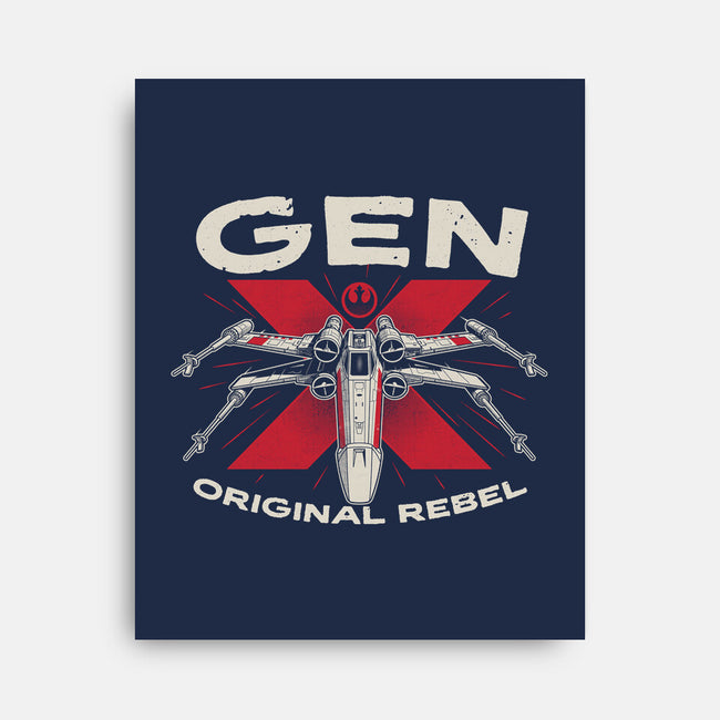 Original Rebel-None-Stretched-Canvas-Popnotic