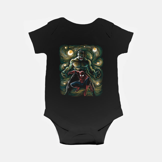 The Colossus And The Spider-Baby-Basic-Onesie-zascanauta