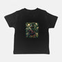 The Colossus And The Spider-Baby-Basic-Tee-zascanauta