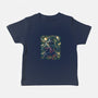 The Colossus And The Spider-Baby-Basic-Tee-zascanauta