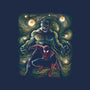 The Colossus And The Spider-Mens-Heavyweight-Tee-zascanauta