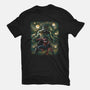 The Colossus And The Spider-Womens-Basic-Tee-zascanauta