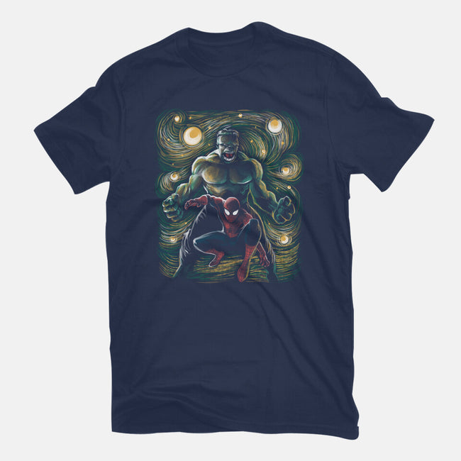 The Colossus And The Spider-Mens-Premium-Tee-zascanauta