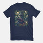 The Colossus And The Spider-Mens-Premium-Tee-zascanauta