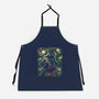 The Colossus And The Spider-Unisex-Kitchen-Apron-zascanauta