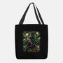The Colossus And The Spider-None-Basic Tote-Bag-zascanauta