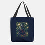 The Colossus And The Spider-None-Basic Tote-Bag-zascanauta