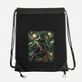The Colossus And The Spider-None-Drawstring-Bag-zascanauta