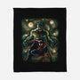 The Colossus And The Spider-None-Fleece-Blanket-zascanauta