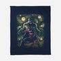 The Colossus And The Spider-None-Fleece-Blanket-zascanauta