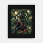 The Colossus And The Spider-None-Stretched-Canvas-zascanauta
