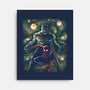 The Colossus And The Spider-None-Stretched-Canvas-zascanauta