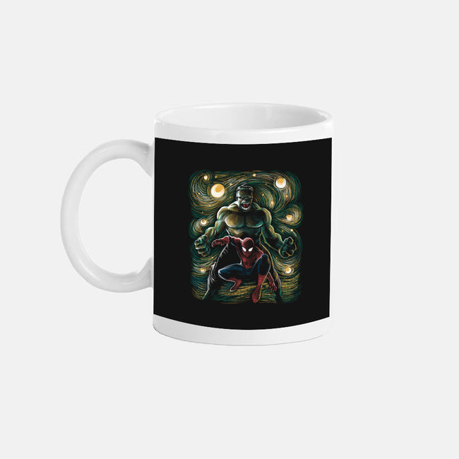 The Colossus And The Spider-None-Mug-Drinkware-zascanauta
