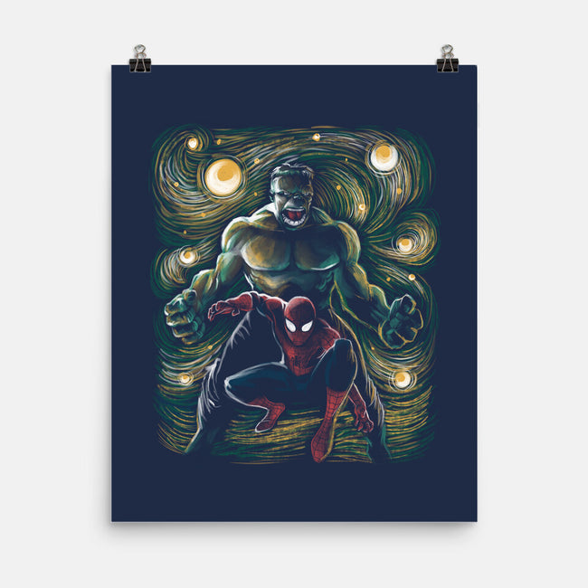 The Colossus And The Spider-None-Matte-Poster-zascanauta